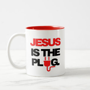 JESUS är Plug Mugg