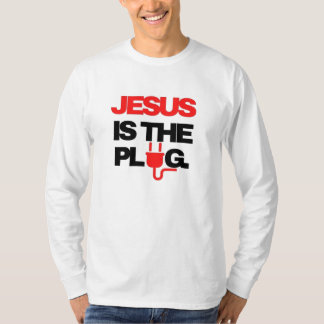 Jesus är Plug T Shirt