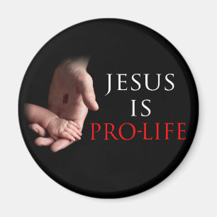 Jesus är Pro-Liv Magnet