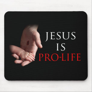 Jesus är Pro-Liv Musmatta