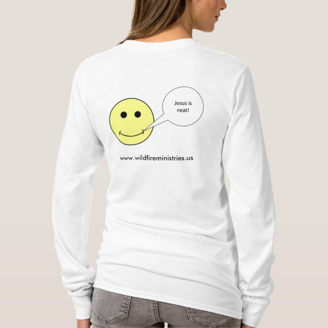 Jesus är proper tee (Baksida)