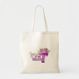 Jesus är Reason Christian Tote Bag Tygkasse