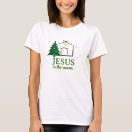 Jesus är Reason Faith-baserad T Shirt