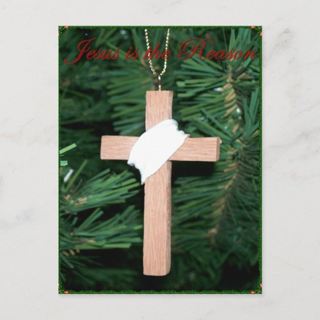 Jesus är Reason Kor Vykort (Framsida)