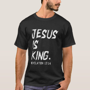 Jesus är Religiösan om julfesten i Kung Bibeln T Shirt