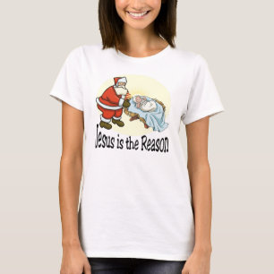 Jesus är resonera 2 t-shirt