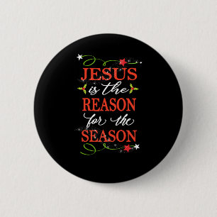 Jesus är resonera för den Folksy säsongen Knapp
