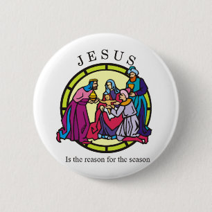 Jesus är resonera för säsongen knapp