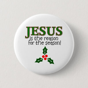 Jesus är resonera för säsongen knapp