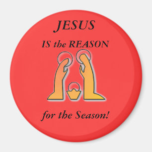 Jesus är resonera för säsongen, magnet