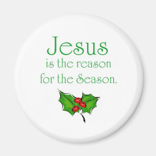Jesus är resonera för säsongen magnet