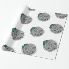 Jesus är resonera för säsongen presentpapper