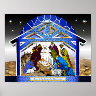 Jesus är resonera för season.en poster