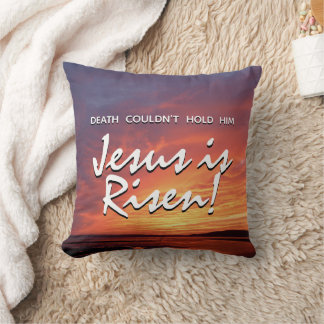 JESUS ÄR RISEN Christian Påsk Ligcape Kudde