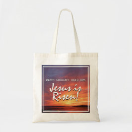 JESUS ÄR RISEN Christian Påsk Ligcape Tygkasse
