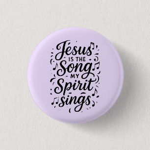 Jesus är sången knapp