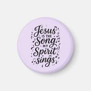 Jesus är sången  magnet