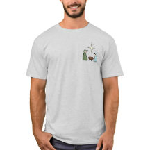 Jesus är säsongens orsak - färg