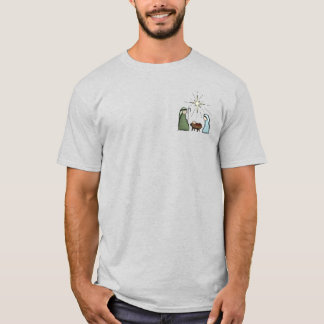 Jesus är säsongens orsak - färg t shirt