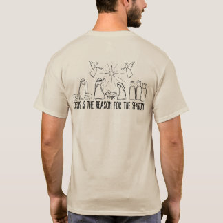 Jesus är säsongens orsak t shirt