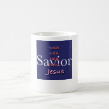 Jesus är Savior Coffee Mugg