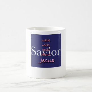 Jesus är Savior Coffee Mugg