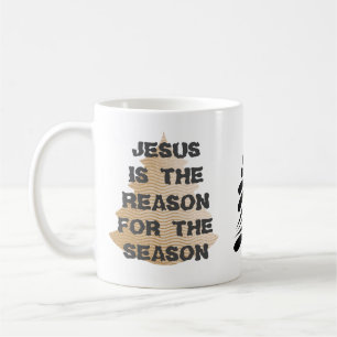 JESUS ÄR SKÄLET TILL HAVET MUGG