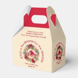 JESUS ÄR SKÄLET TILL Julens favoritruta Presentaskar