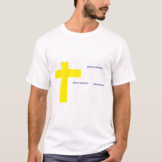 Jesus är som T-Shirt (Framsida)