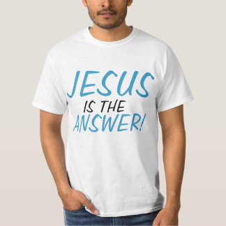 JESUS är SVARET! Tee Shirt
