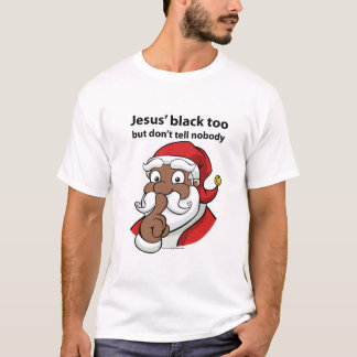 Jesus är svart för T-Shirt