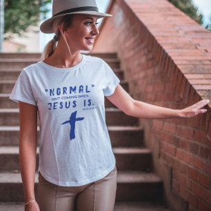Jesus är tillbaka T-shirt