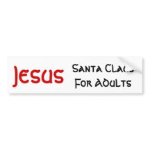 Jesus Är Tomte För Vuxna