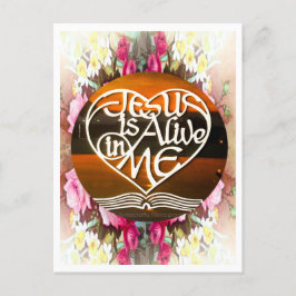 JESUS är & Tröstaren ...Postkort Vykort
