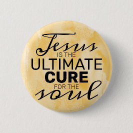 Jesus är Ultimate Cure för Soul Knapp