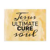 Jesus är Ultimate Cure för Soul