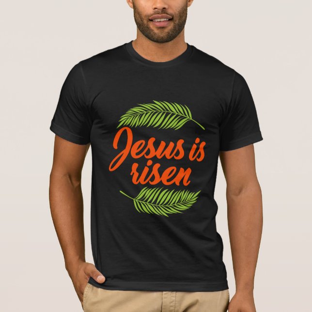 jesus är uppe t shirt (Framsida)