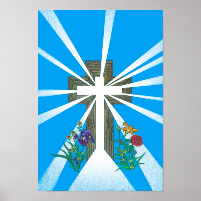JESUS ÄR VÄGEN! POSTER (Framsidan)