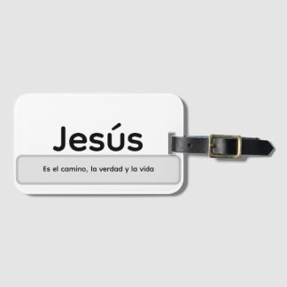 Jesus är vägen, sanningen och livet bagagebricka