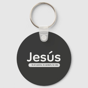 Jesus är vägen, sanningen och livet nyckelring