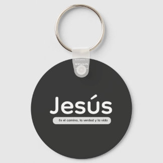 Jesus är vägen, sanningen och livet nyckelring