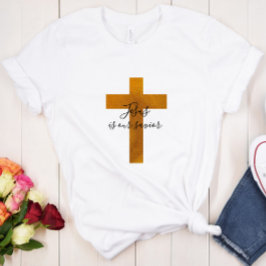 Jesus är vår Savior - Anpassad T-Shirt