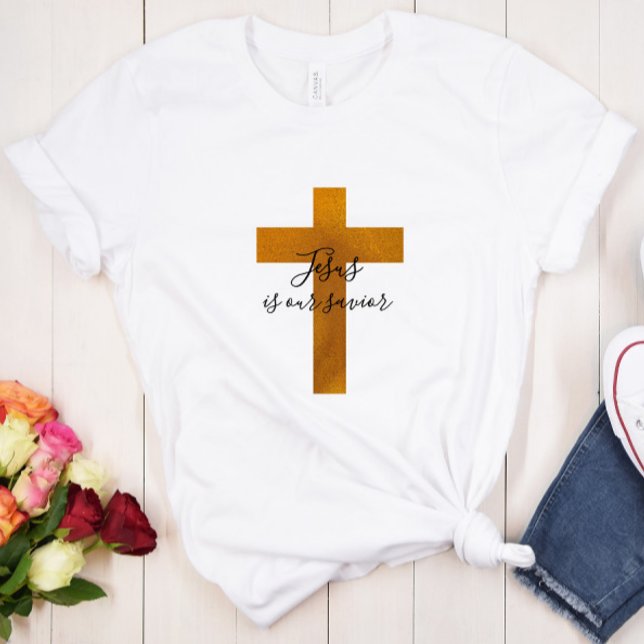 Jesus är vår Savior - Anpassad T-Shirt (Skapare uppladdad)