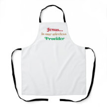 Jesus är vår trådlösa. Jesus är Funny Apron