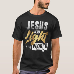 JESUS ÄR VÄRLDENS LJUS T SHIRT