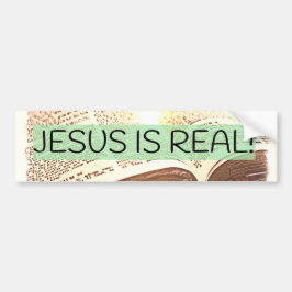 JESUS ÄR VERKLIG! BILDEKAL