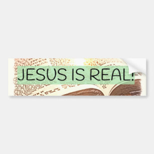 JESUS ÄR VERKLIG! BILDEKAL