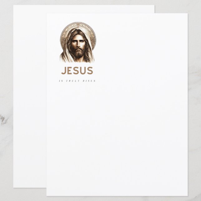 Jesus är verkligen uppstånden! (Fram/baksida)