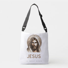 Jesus är verkligen uppstånden! axelväska