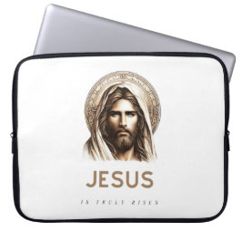 Jesus är verkligen uppstånden! laptop fodral